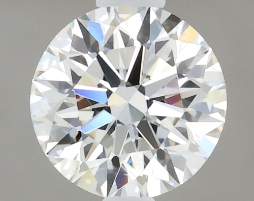 0.41 carat H-IF Excellent cut Natūralus Round Deimantas (1)