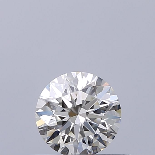 0.42 carat J-VVS2 Excellent cut Natūralus Round Deimantas (1)