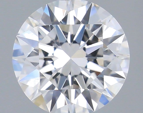 0.43 carat E-VVS1 Excellent cut Natūralus Round Deimantas (1)