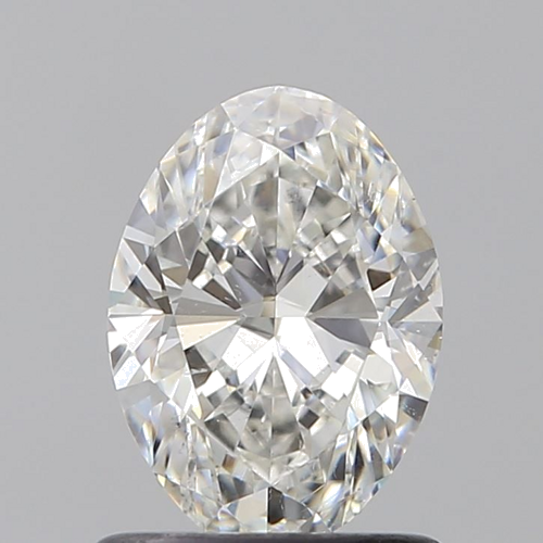 0.9 carat H-SI1 Natūralus Oval Deimantas (1)