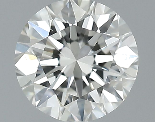 0.5 carat G-VS2 Very Good cut Natūralus Round Deimantas (1)