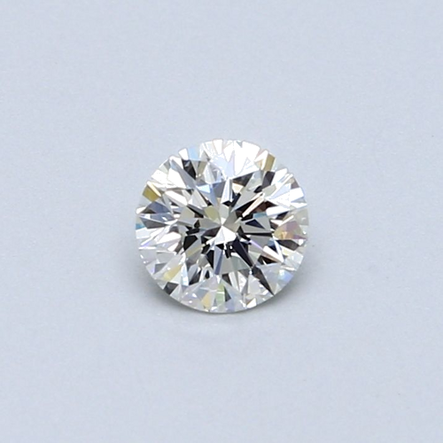 0.42 carat H-VVS1 Very Good cut Natūralus Round Deimantas (1)