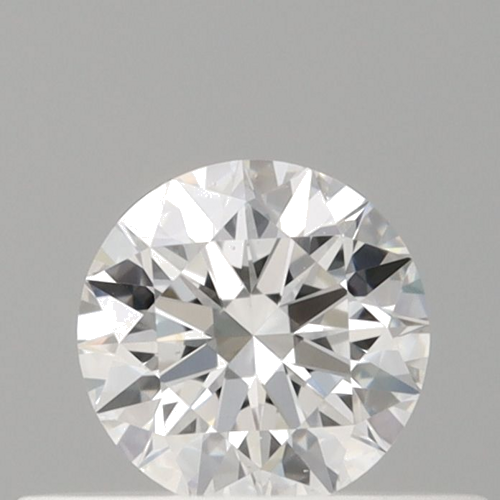 0.33 carat D-VS2 Excellent cut Natūralus Round Deimantas (1)
