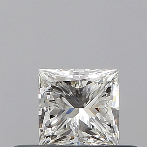 0.3 carat H-VVS2 Natūralus Princess Deimantas (1)