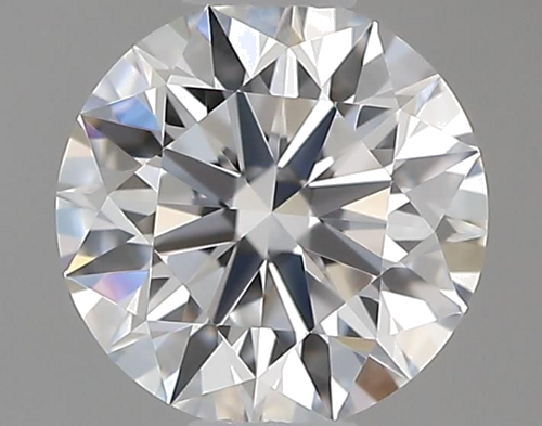 0.39 carat D-VS1 Excellent cut Natūralus Round Deimantas (1)