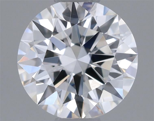 0.41 carat G-VVS2 Excellent cut Natūralus Round Deimantas (1)
