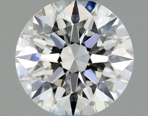 0.64 carat E-VVS1 Excellent cut Natūralus Round Deimantas (1)