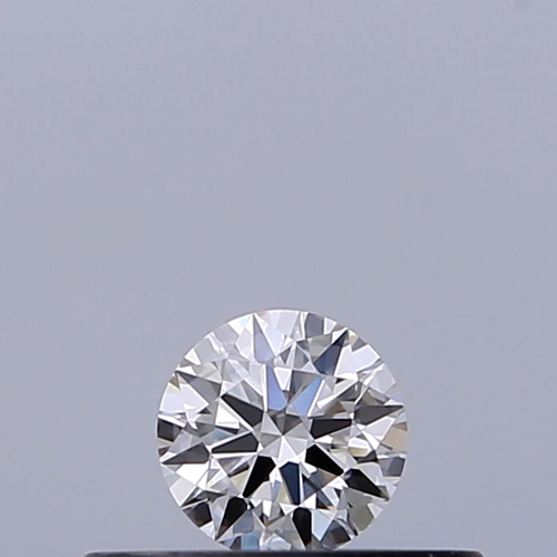 0.18 carat F-IF Excellent cut Natūralus Round Deimantas (1)