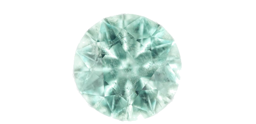 0.27 carat GREEN Round Smaragdas (1)
