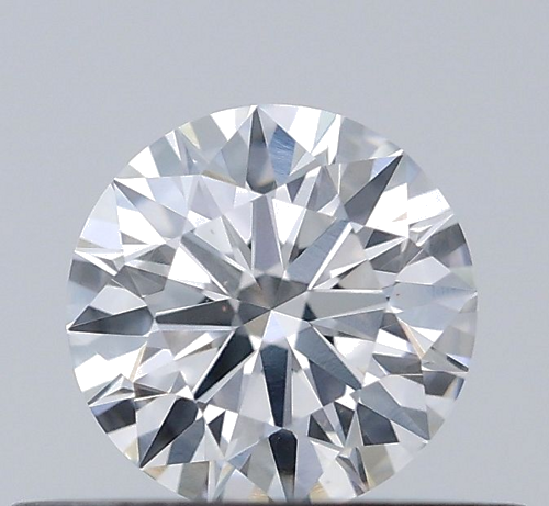 0.39 carat E-SI1 Excellent cut Natūralus Round Deimantas (1)