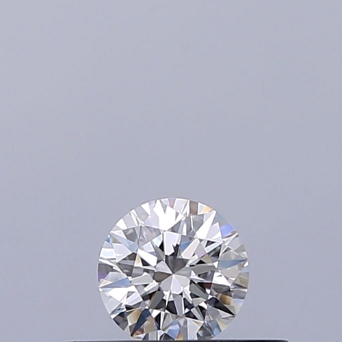 0.21 carat E-VVS2 Excellent cut Natūralus Round Deimantas (1)