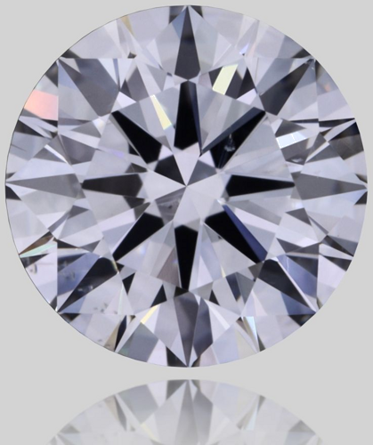 0.82 carat E-SI1 Excellent cut Natūralus Round Deimantas (1)