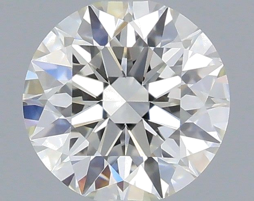 0.39 carat J-VVS1 Excellent cut Natūralus Round Deimantas (1)