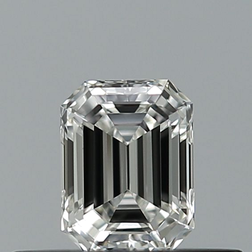 0.3 carat G-IF Natūralus Emerald Deimantas (1)