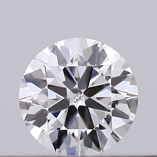 0.18 carat D-SI2 Very Good cut Natūralus Round Deimantas (1)
