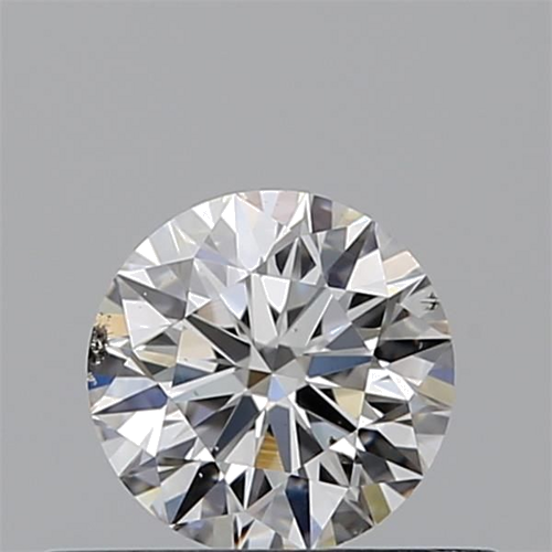 0.4 carat H-SI2 Excellent cut Natūralus Round Deimantas (1)