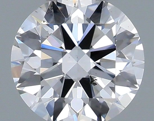 0.31 carat E-SI1 Excellent cut Natūralus Round Deimantas (1)