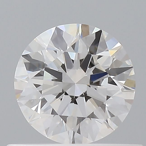 0.5 carat F-VS2 Excellent cut Natūralus Round Deimantas (1)