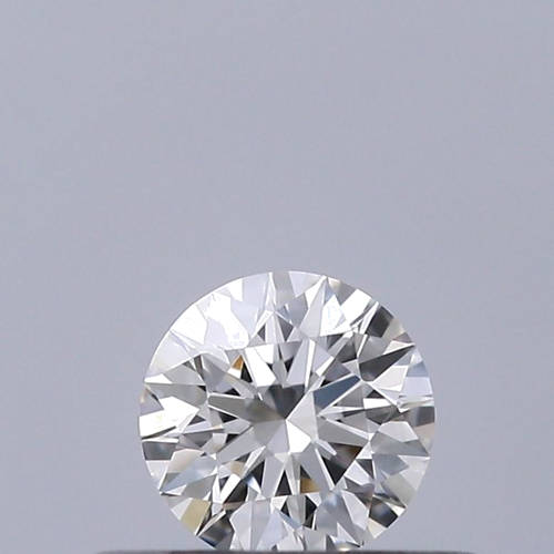 0.25 carat E-IF Excellent cut Natūralus Round Deimantas (1)