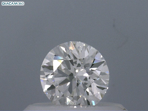 0.33 carat K-VS1 Excellent cut Natūralus Round Deimantas (1)