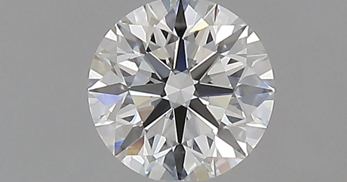 0.55 carat G-VVS2 Excellent cut Natūralus Round Deimantas (1)