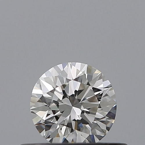 0.33 carat F-VVS2 Excellent cut Natūralus Round Deimantas (1)