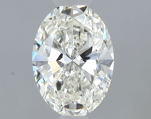 0.4 carat J-VVS2 Natūralus Oval Deimantas (1)