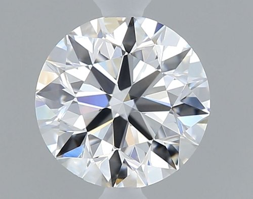 0.61 carat E-VVS1 Excellent cut Natūralus Round Deimantas (1)
