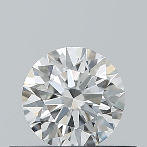 0.4 carat F-VS2 Excellent cut Natūralus Round Deimantas (1)
