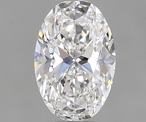 0.5 carat E-VVS2 Natūralus Oval Deimantas (1)