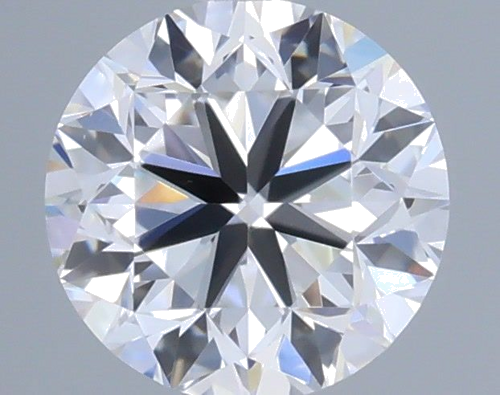 0.5 carat D-VVS2 GD cut Natūralus Round Deimantas (1)