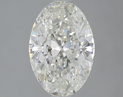 1.52 carat J-SI2 Natūralus Oval Deimantas (1)