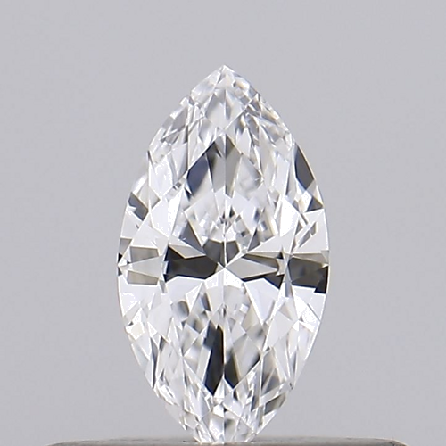 0.2 carat D-VS1 Natūralus Marquise Deimantas (1)