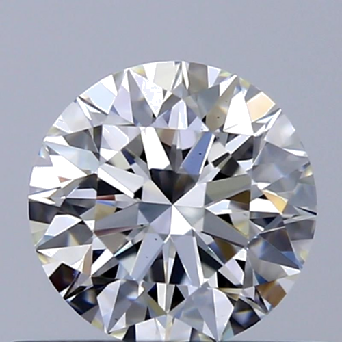 0.53 carat H-VS1 Excellent cut Natūralus Round Deimantas (1)