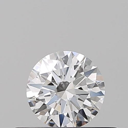 0.32 carat F-VVS2 Excellent cut Natūralus Round Deimantas (1)