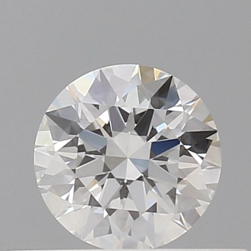 0.36 carat F-VVS2 Excellent cut Natūralus Round Deimantas (1)