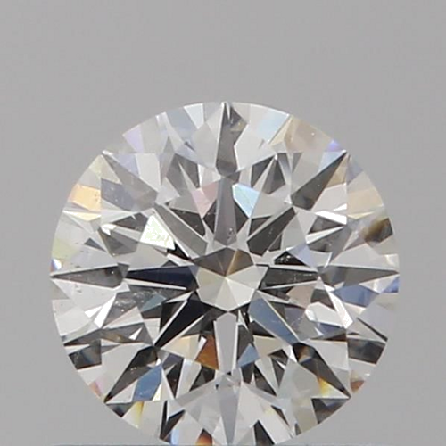 0.59 carat G-SI2 Excellent cut Natūralus Round Deimantas (1)