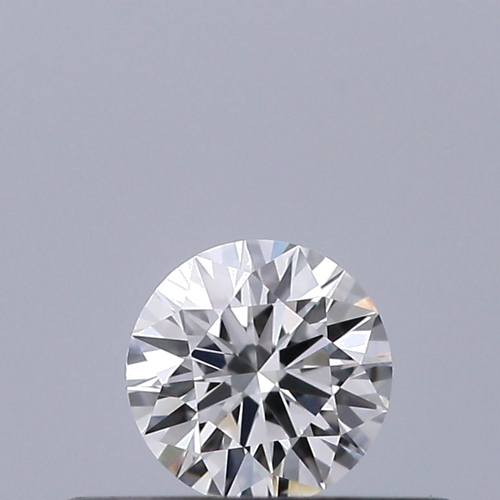 0.24 carat E-VVS2 Excellent cut Natūralus Round Deimantas (1)