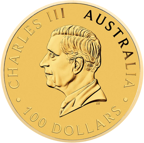 1 oz Emu 2025 Australija auksinė moneta (2)