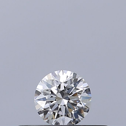 0.19 carat E-VVS2 Excellent cut Natūralus Round Deimantas (1)