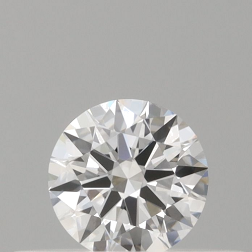 0.24 carat D-VVS1 Excellent cut Natūralus Round Deimantas (1)