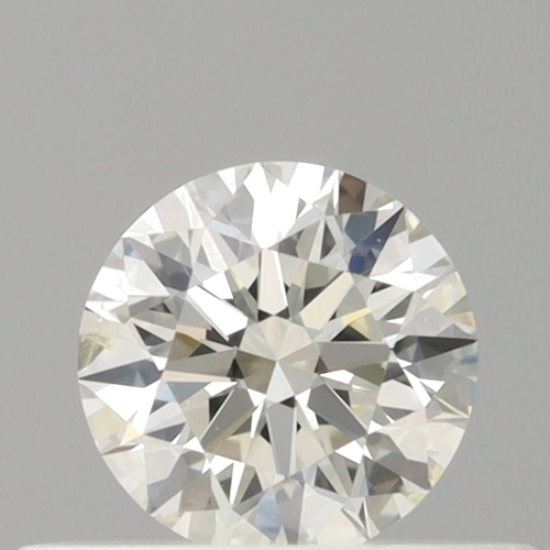 0.36 carat K-SI1 Excellent cut Natūralus Round Deimantas (1)