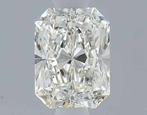 0.5 carat J-VVS1 Natūralus Radiant Deimantas (1)
