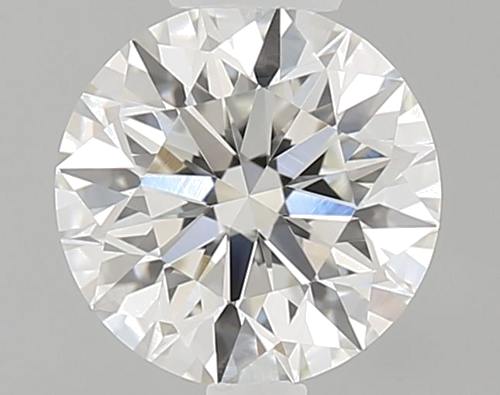 0.7 carat H-IF Excellent cut Natūralus Round Deimantas (1)