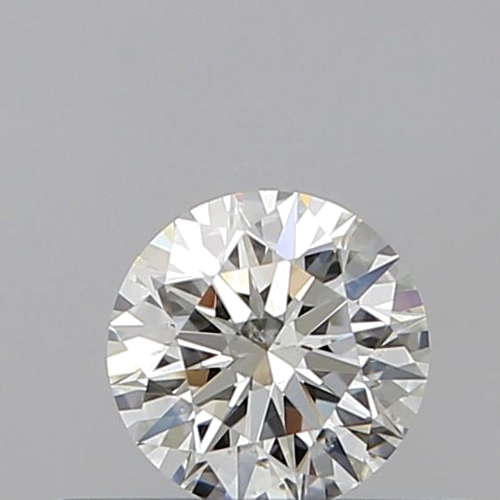 0.31 carat I-SI1 Excellent cut Natūralus Round Deimantas (1)