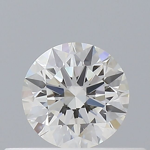0.31 carat G-VVS1 Excellent cut Natūralus Round Deimantas (1)