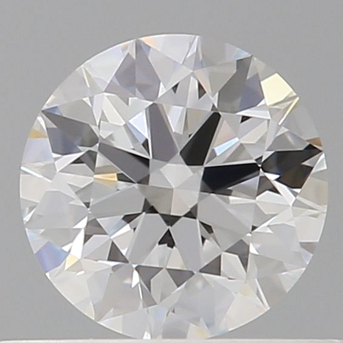 0.58 carat D-VVS1 Excellent cut Natūralus Round Deimantas (1)