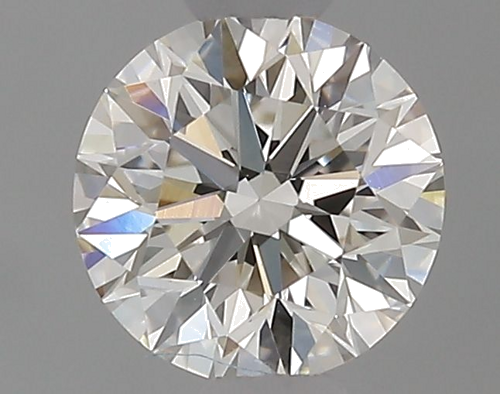0.45 carat H-VS1 Excellent cut Natūralus Round Deimantas (1)