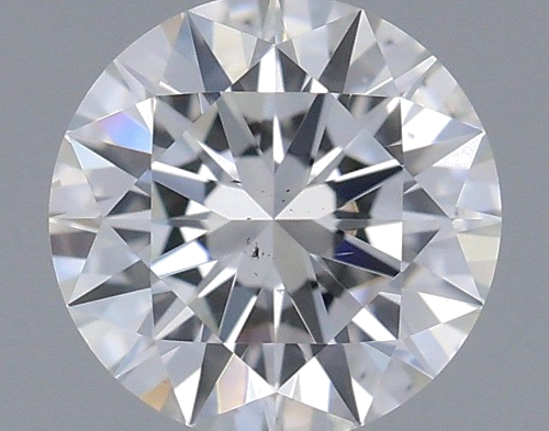 0.45 carat G-SI1 Excellent cut Natūralus Round Deimantas (1)