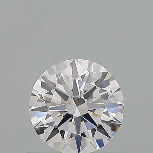 0.52 carat D-VVS1 Excellent cut Natūralus Round Deimantas (1)